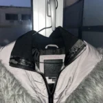 Thumbnail for NOIZE winter coat – size M – warm and lined – faux fur hood