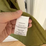 Thumbnail for Robe Sézane modèle Navi Dress kaki taille 40