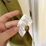 Thumbnail for Robe Sézane modèle Navi Dress kaki taille 40