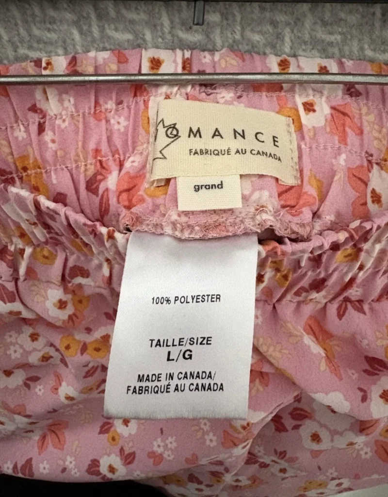 Image for Womance pink floral midi skirt