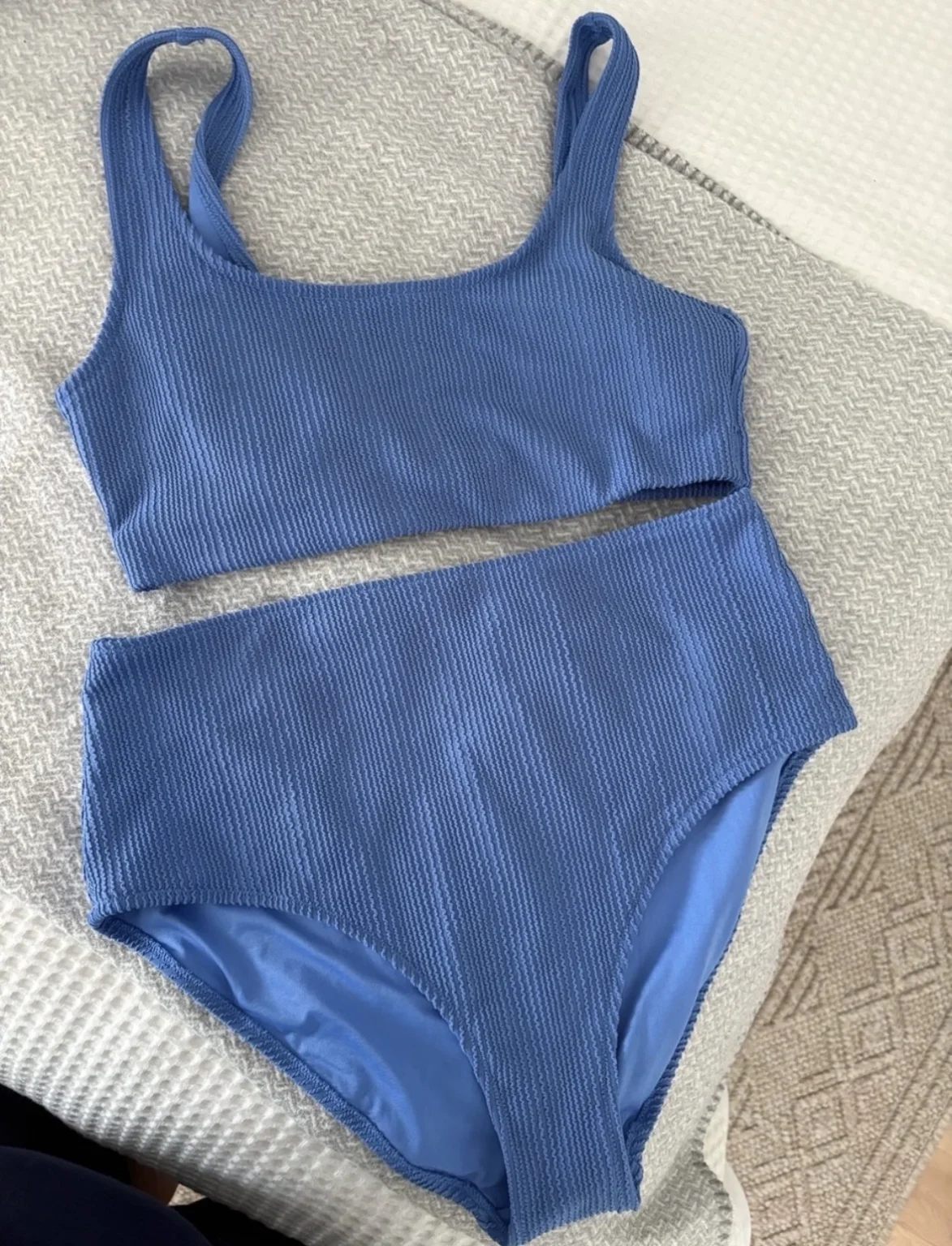 Featured image for Old Navy blue-mauve bikini