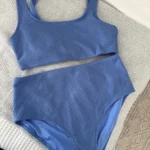 Featured thumbnail for Old Navy blue-mauve bikini