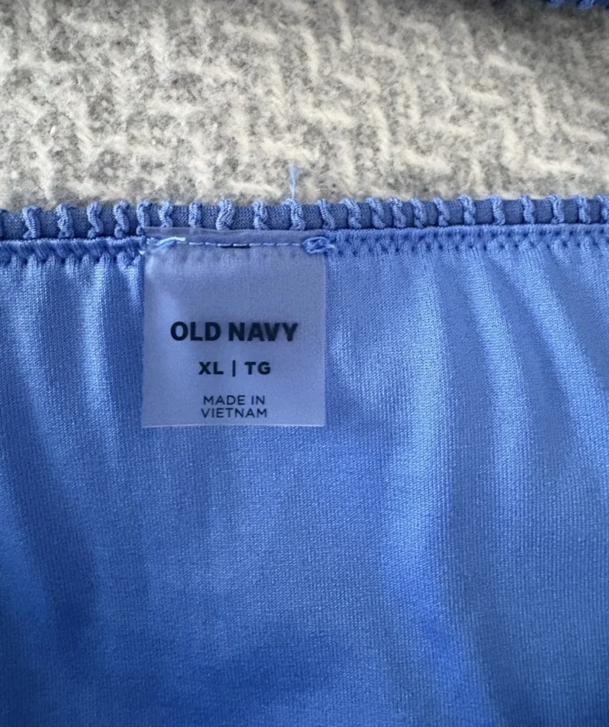 Image for Old Navy blue-mauve bikini