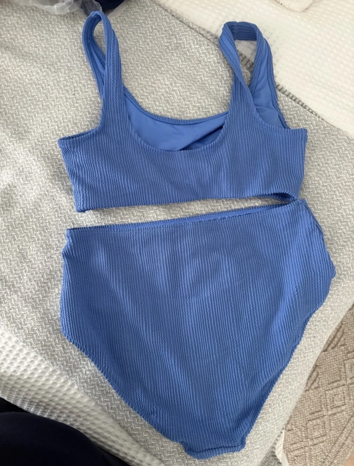 Image for Old Navy blue-mauve bikini