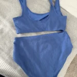 Thumbnail for Old Navy blue-mauve bikini