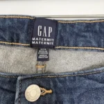 Thumbnail for GAP maternity jeans
