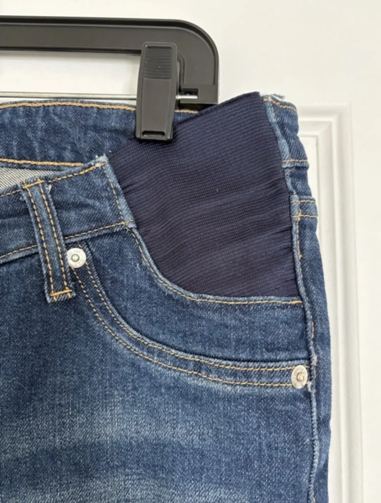 Image for GAP maternity jeans