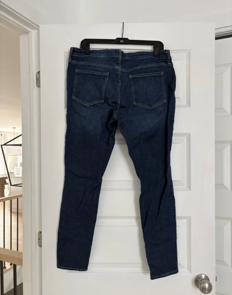 Image for GAP maternity jeans