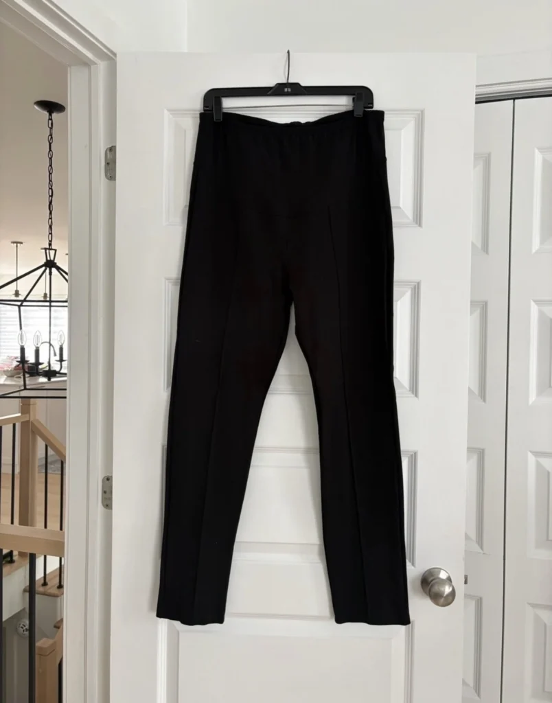 Featured image for GAP black maternity trousers