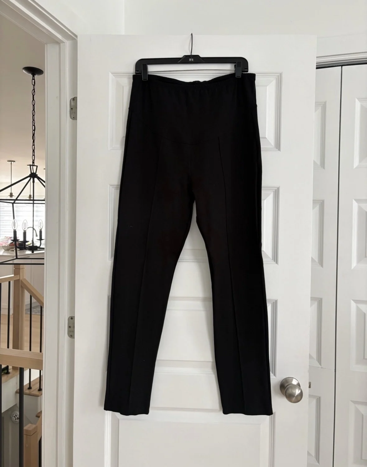 Pantalons noirs de maternité GAP GAP seconde main