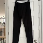 Thumbnail for GAP black maternity trousers