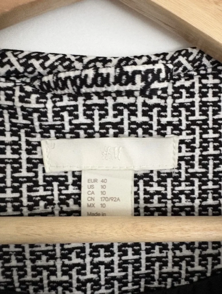 Image for H&M coat