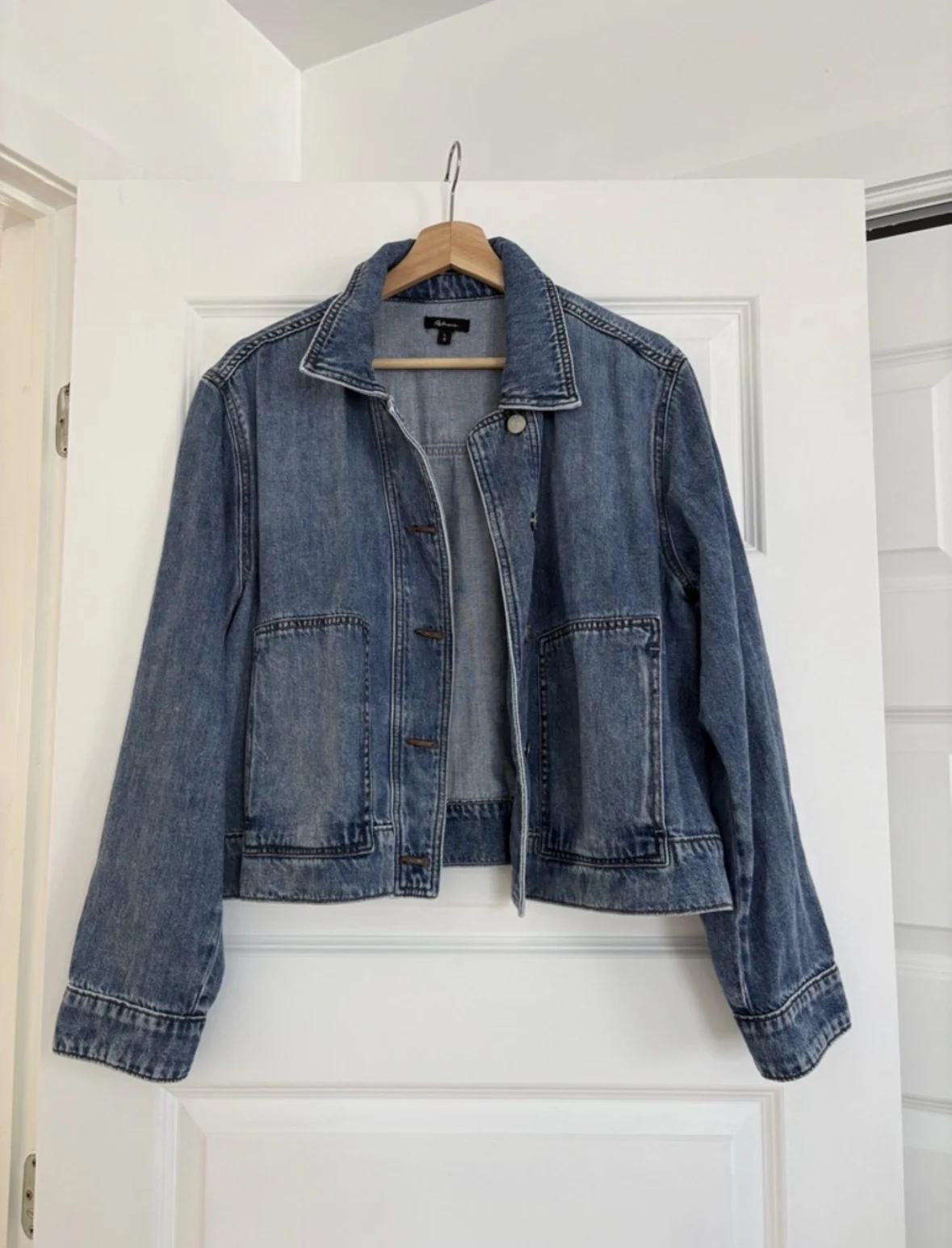 Reitmans soft denim jacket Reitmans seconde main
