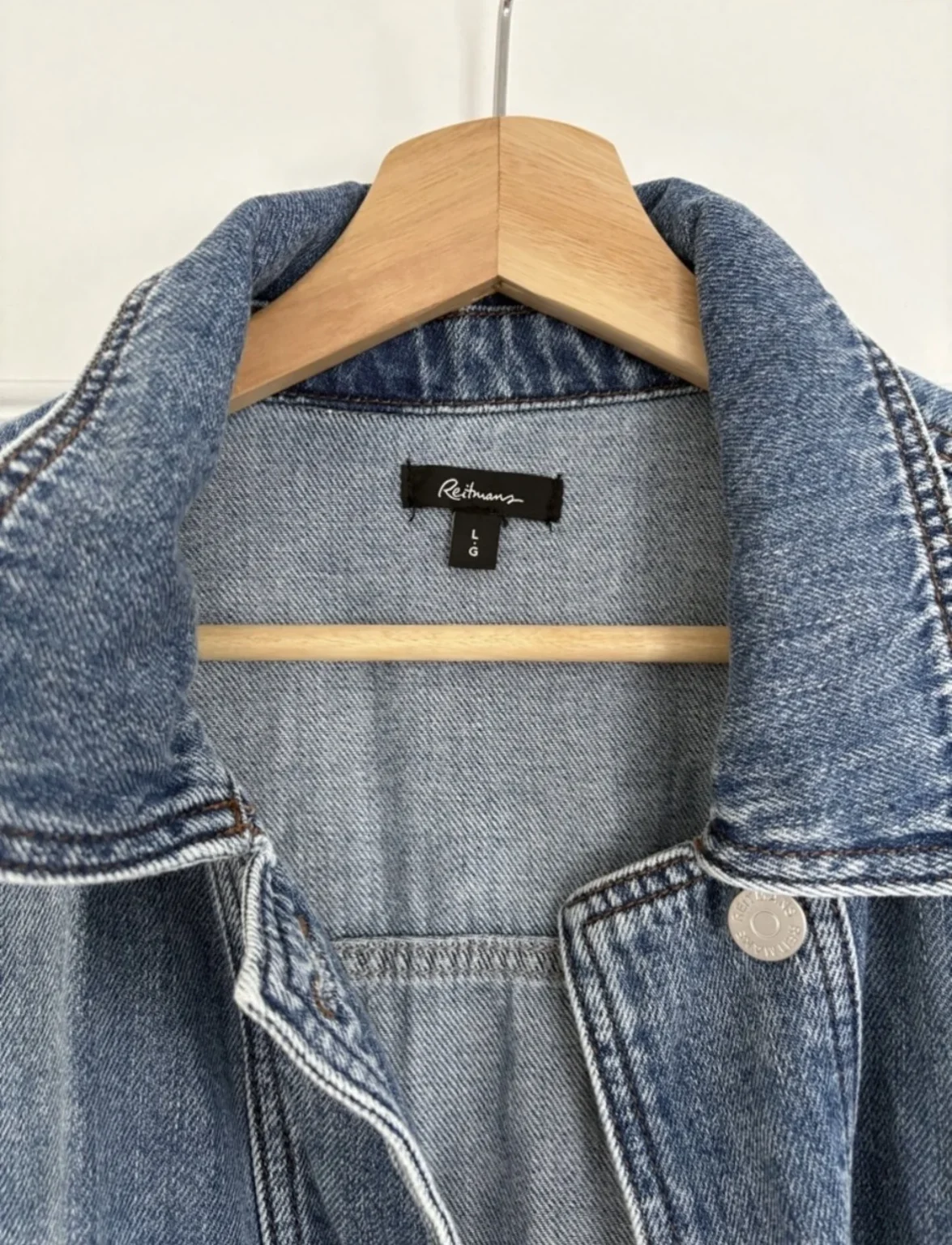 Image for Reitmans soft denim jacket