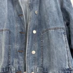 Thumbnail for Reitmans soft denim jacket
