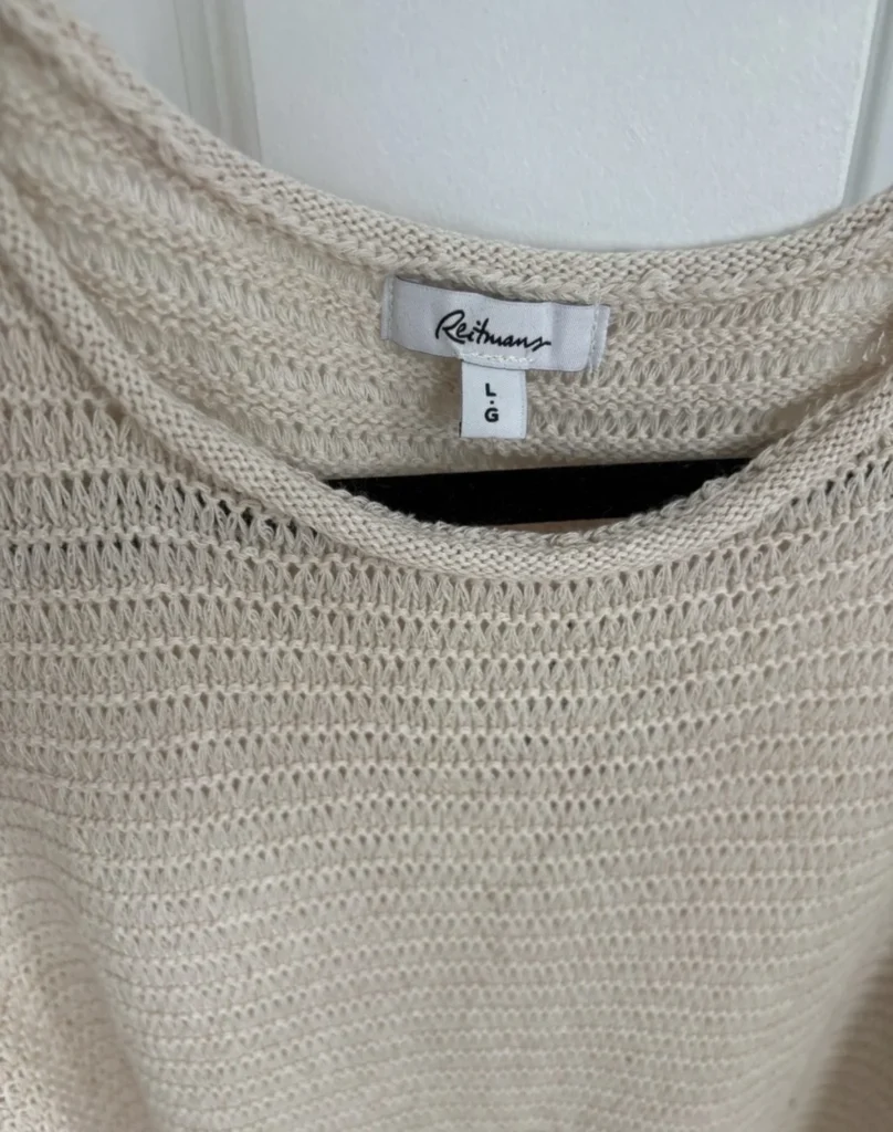 Image for Beige Reitmans camisole