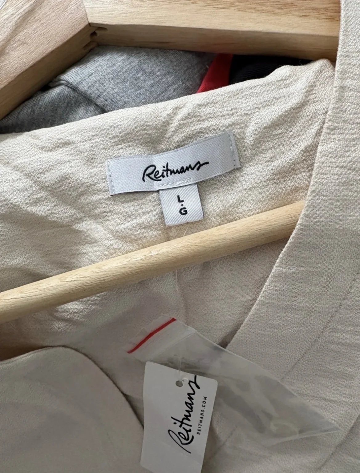 Image for New beige Reitmans blouse