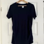 Featured thumbnail for GAP navy blue short-sleeved maternity top