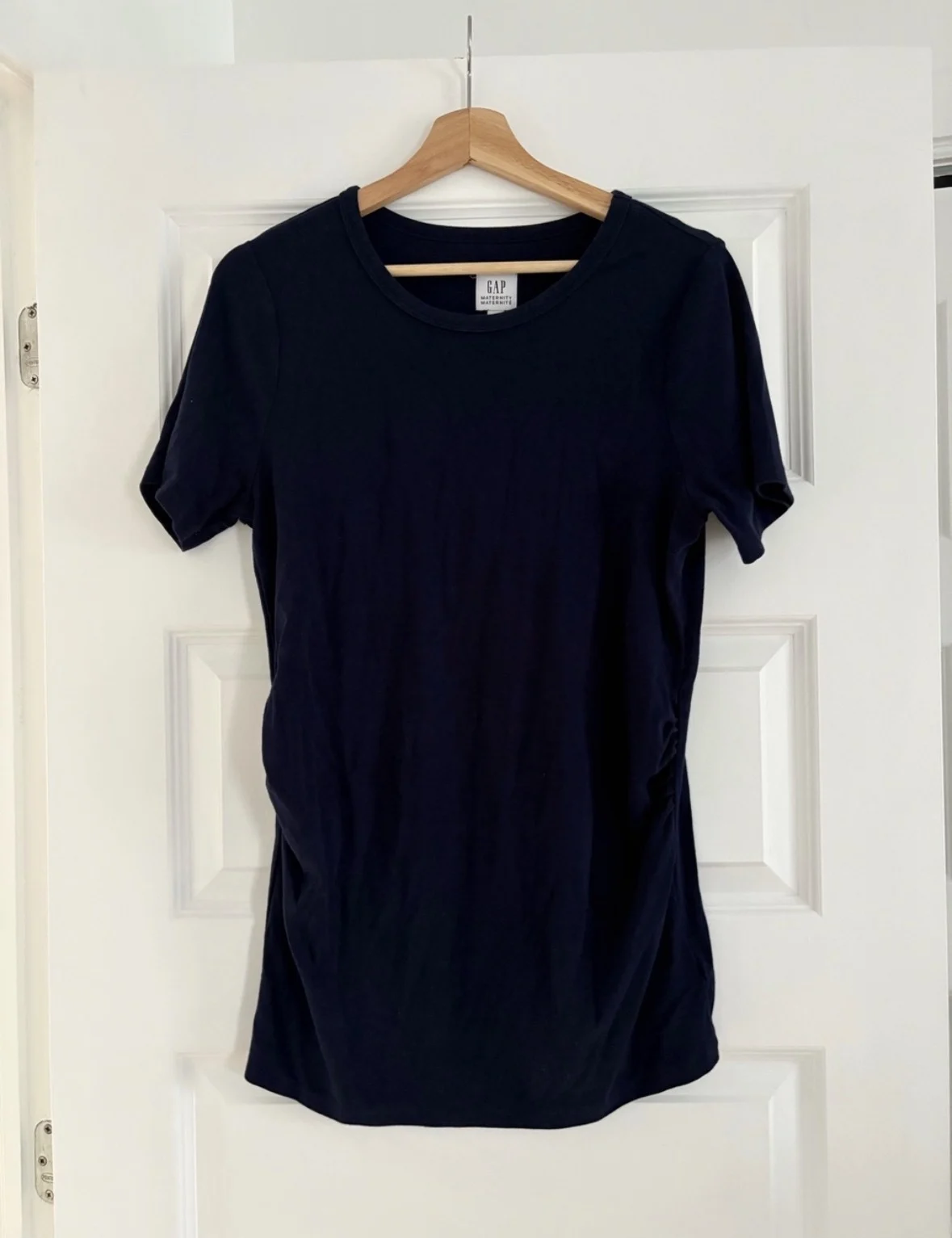 GAP navy blue short-sleeved maternity top GAP seconde main