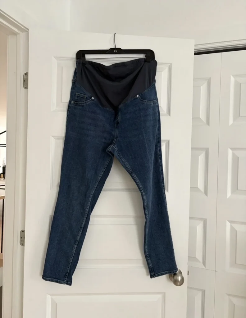 Featured image for H&M maternity jeans