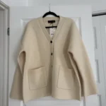 Featured thumbnail for Brand-new cream Zara jacket