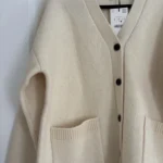 Thumbnail for Brand-new cream Zara jacket