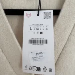 Thumbnail for Brand-new cream Zara jacket