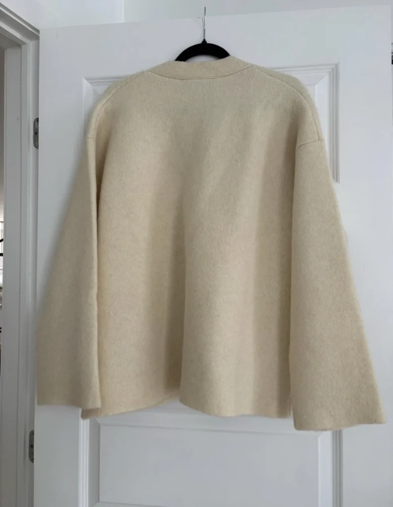 Image for Brand-new cream Zara jacket