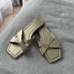 Featured thumbnail for Brand-new gold H&M sandals
