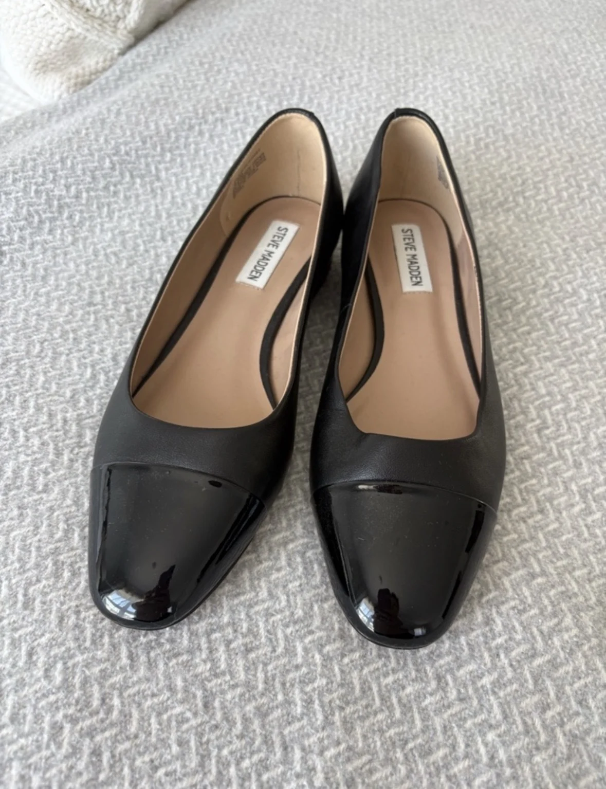 Steve Madden black ballet flats Steve Madden seconde main