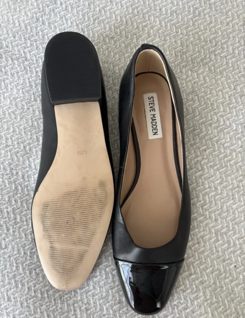 Image for Steve Madden black ballet flats