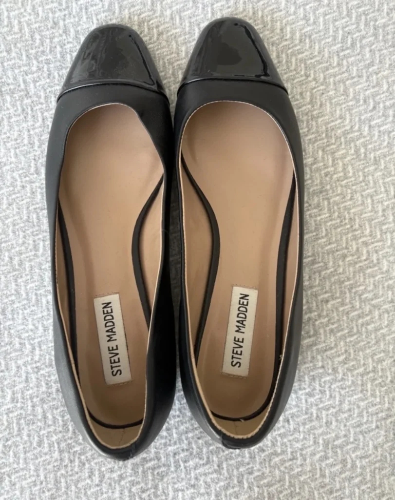 Image for Steve Madden black ballet flats