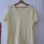 Featured thumbnail for Aerie oversized yellow T-shirt