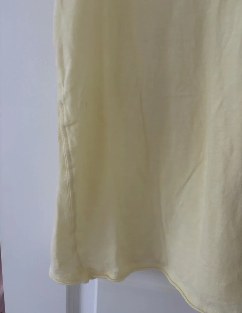 Image for Aerie oversized yellow T-shirt