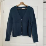 Featured thumbnail for Joe Fresh emerald green cardigan