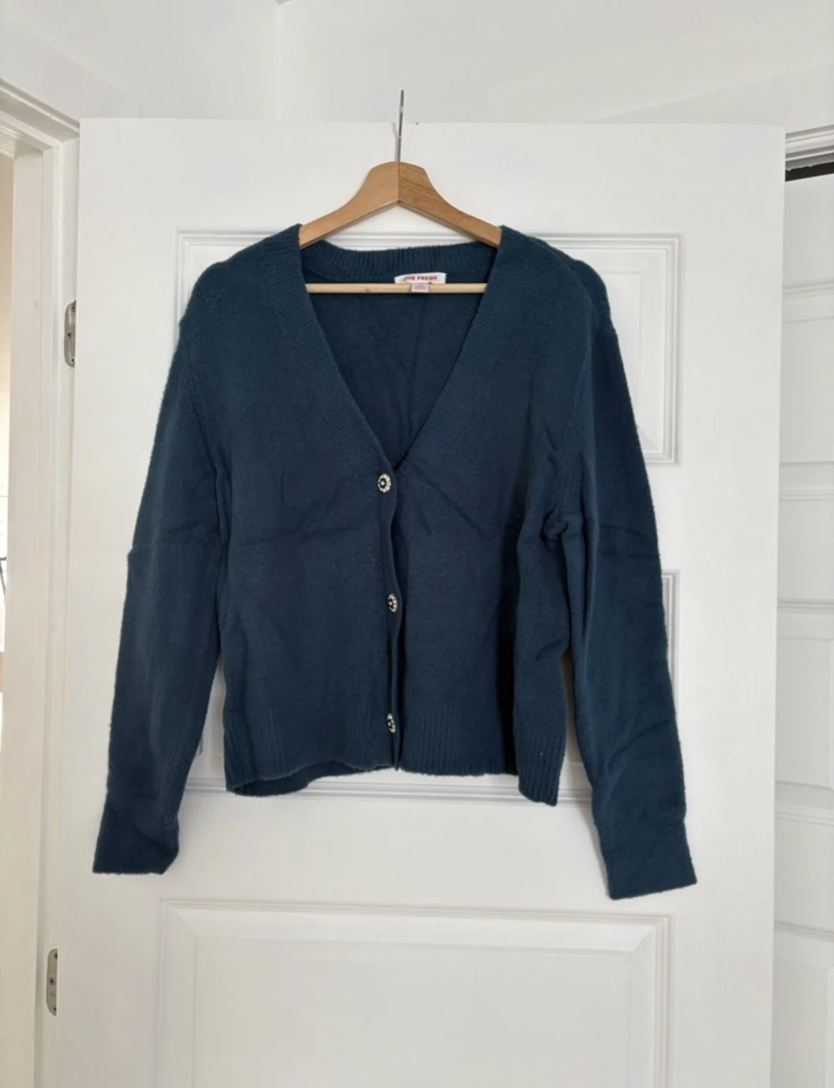 Joe Fresh emerald green cardigan Joe Fresh seconde main