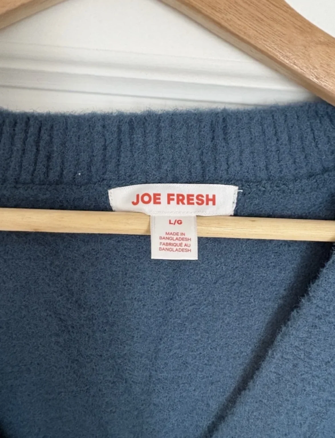 Image for Joe Fresh emerald green cardigan