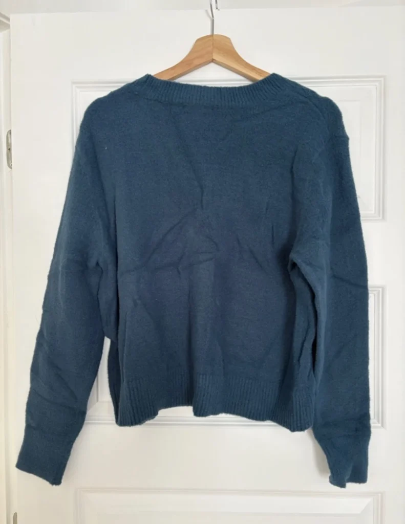 Image for Joe Fresh emerald green cardigan
