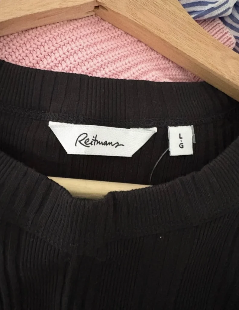 Image for Brand-new black camisole by Reitmans