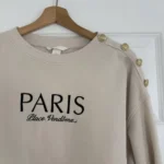 Thumbnail for Beige Paris H&M jumper
