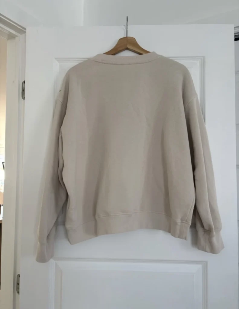 Image for Beige Paris H&M jumper