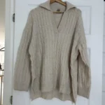 Featured thumbnail for Beige jumper from H&M