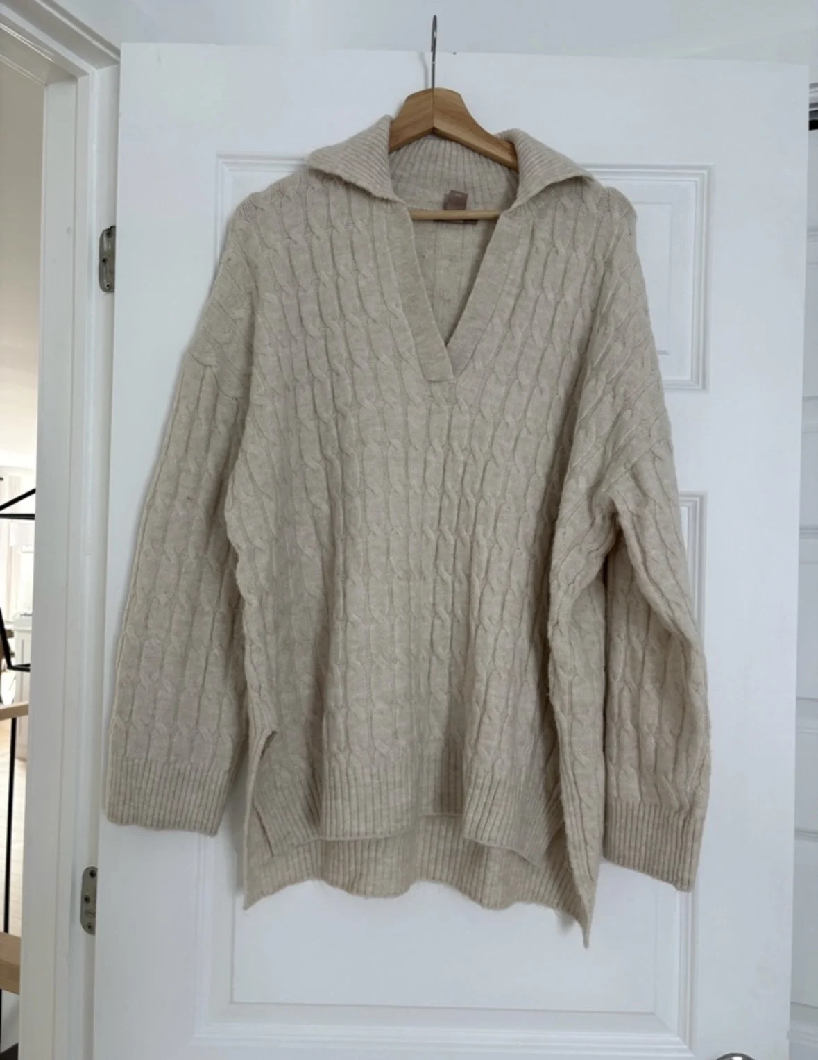 Beige jumper from H&M HM seconde main