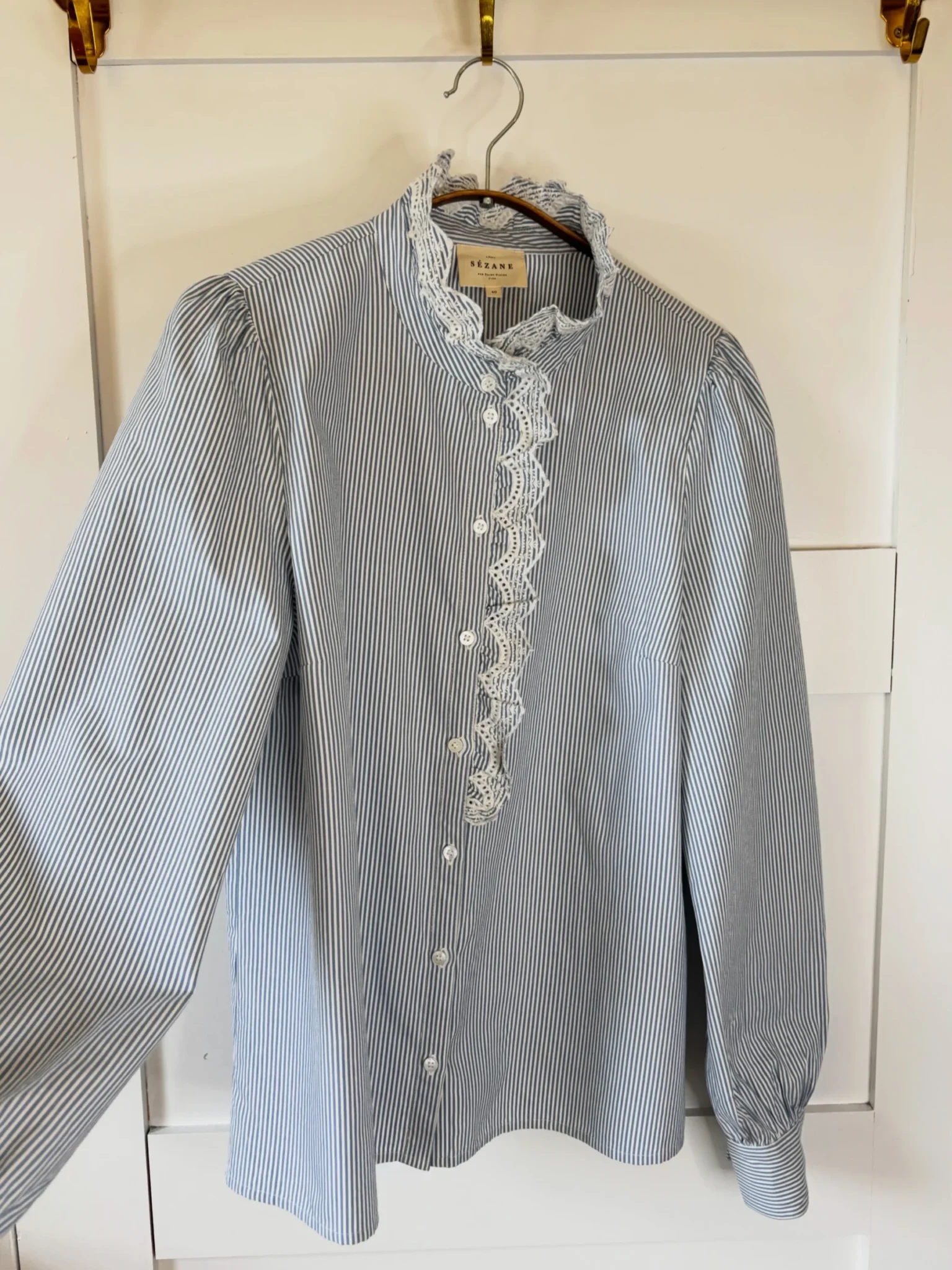 Image for ♥️Chlo blouse by SÉZANE