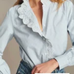 Thumbnail for ♥️Chlo blouse by SÉZANE