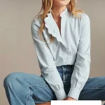 Thumbnail for ♥️Chlo blouse by SÉZANE