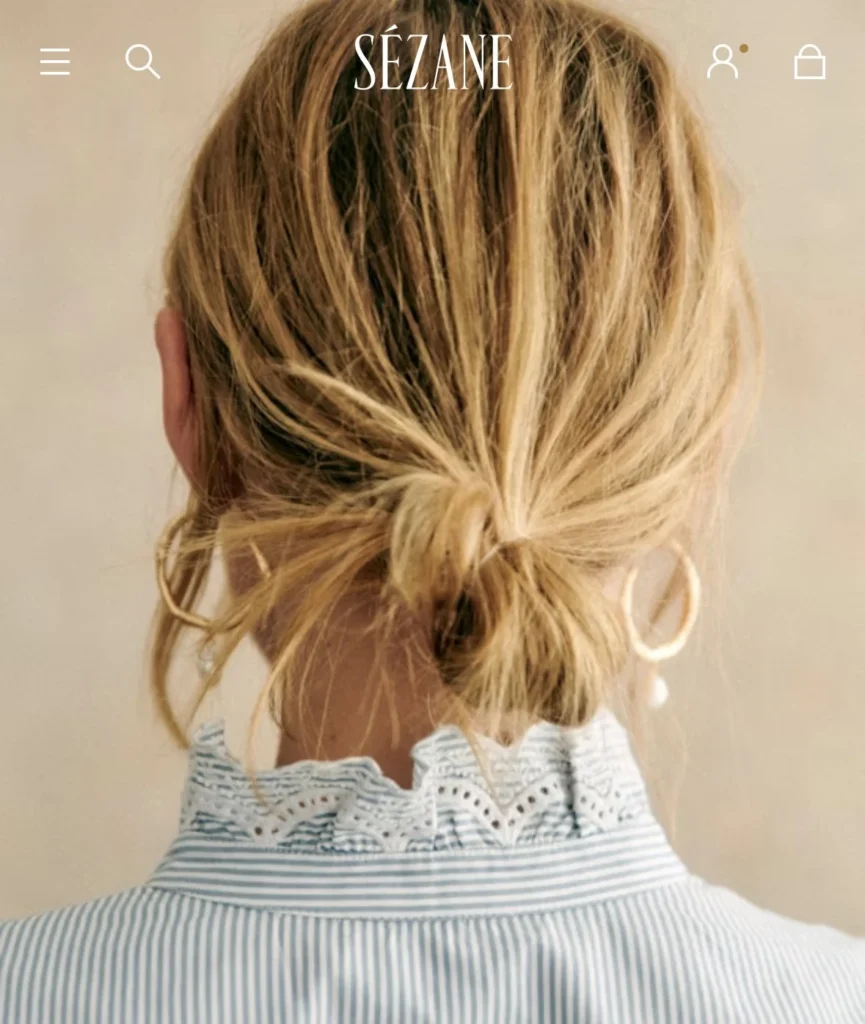 Image for ♥️Chlo blouse by SÉZANE