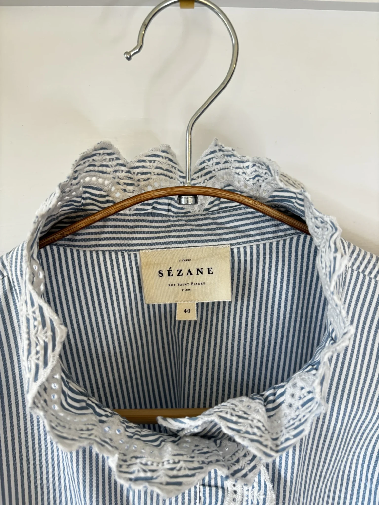 Image for ♥️Chlo blouse by SÉZANE