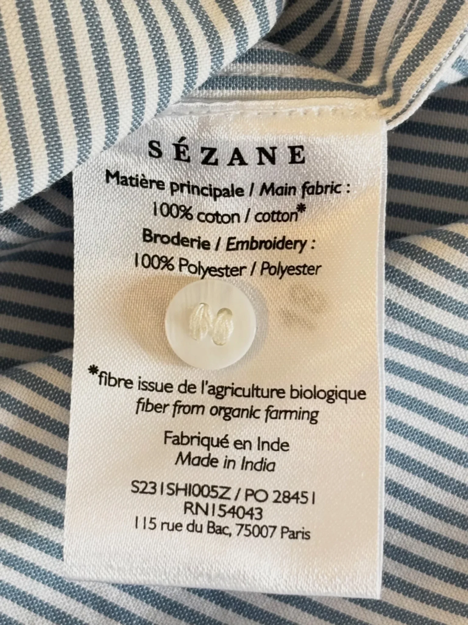 Image for ♥️Chlo blouse by SÉZANE