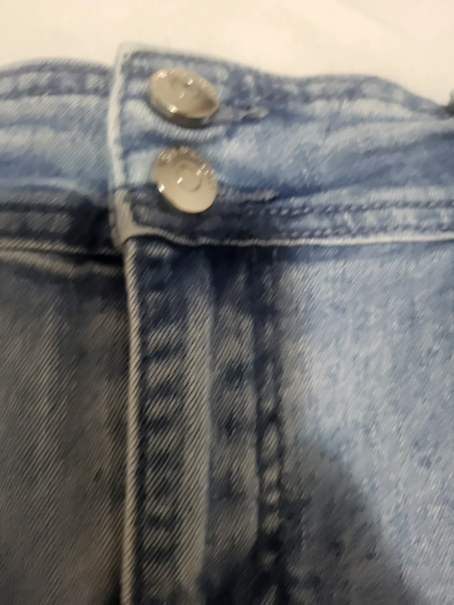 Image for Embroidered denim mini skirt at BSF Boutiques San Francisco T7 / Floral Denim Skirt